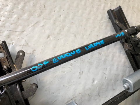 Range Rover Evoque Seat Base Rails Front Off Side Right Driver 2011 to 2015