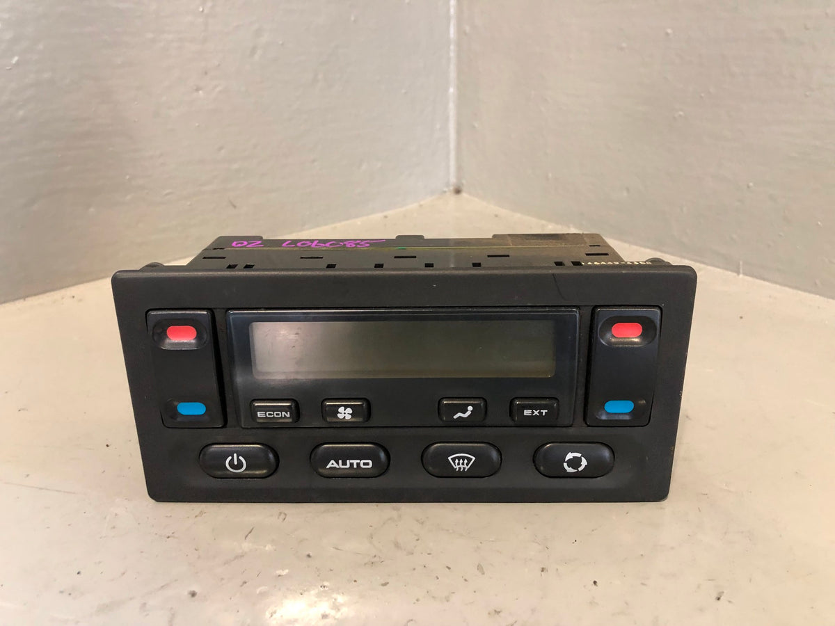 Discovery 2 Heater Control Panel Digital A/C Climate JFC000171 Land Rover
