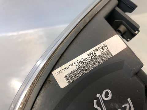 Range Rover L322 Light Rear Off Side XFB500262LPO Facelift 2006 to 2009 R14115