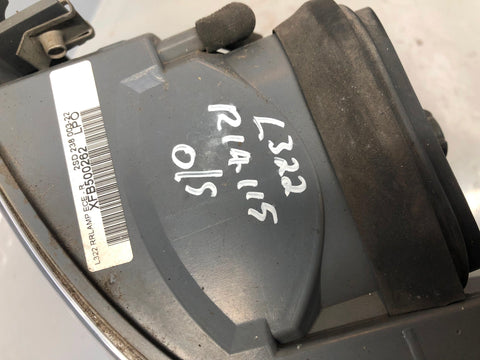 Range Rover L322 Light Rear Off Side XFB500262LPO Facelift 2006 to 2009 R14115