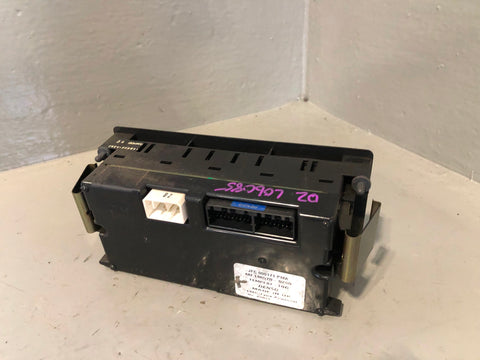 Discovery 2 Heater Control Panel Digital A/C Climate JFC000171 Land Rover