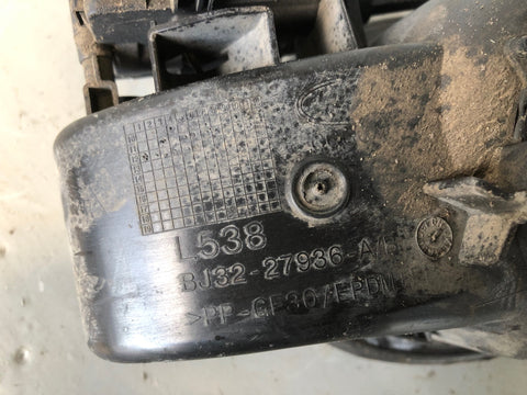 Range Rover Evoque Fuel Flap with Mechanism Orkney Grey L538 2011 to 2018