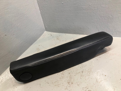 Range Rover Sport Armrest Black Leather Near Side Front Passenger L320 R04036