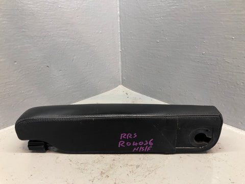 Range Rover Sport Armrest Black Leather Near Side Front Passenger L320 R04036