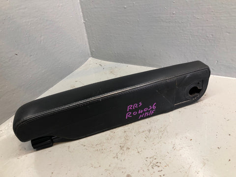 Range Rover Sport Armrest Black Leather Near Side Front Passenger L320 R04036