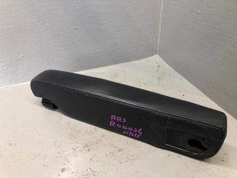 Range Rover Sport Armrest Black Leather Near Side Front Passenger L320 R04036