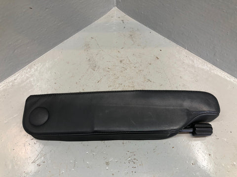 Range Rover Sport Armrest Black Leather Near Side Front Passenger L320 R04036