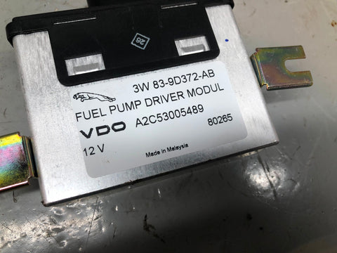 Range Rover L322 Fuel Pump Control Module 4.2 V8 Supercharged 3W83-9D372-AB