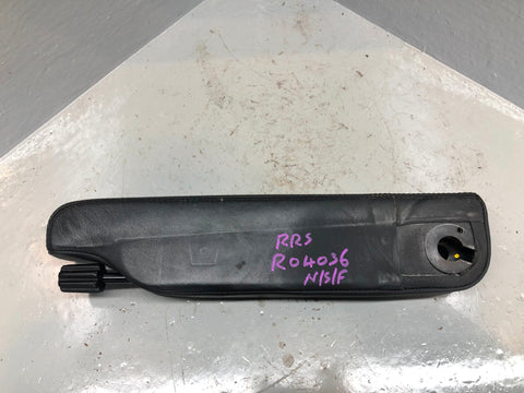 Range Rover Sport Armrest Black Leather Near Side Front Passenger L320 R04036