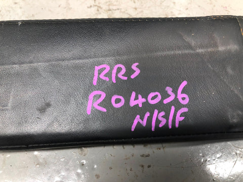 Range Rover Sport Armrest Black Leather Near Side Front Passenger L320 R04036