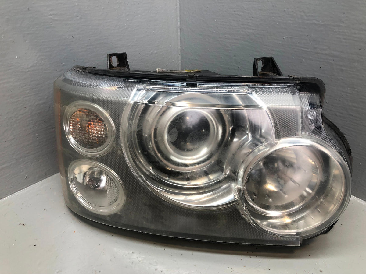 Range Rover L322 Headlight Xenon Off Side Facelift XBC501322LPO Right