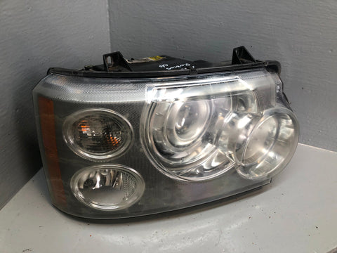 Range Rover L322 Headlight Xenon Off Side Facelift XBC501322LPO Right