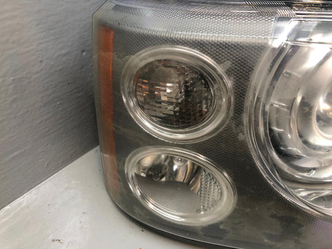 Range Rover L322 Headlight Xenon Off Side Facelift XBC501322LPO Right