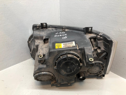 Range Rover L322 Headlight Xenon Off Side Facelift XBC501322LPO Right