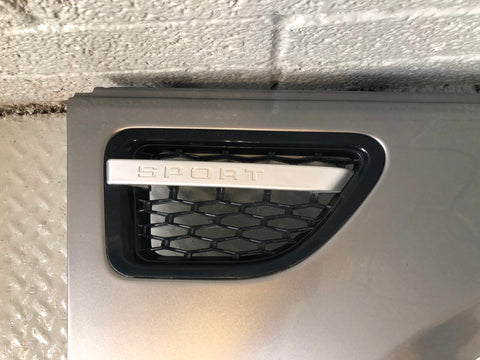 Range Rover Sport Wing Off Side Front Stornoway Grey L320 2005 to 2009 R04036
