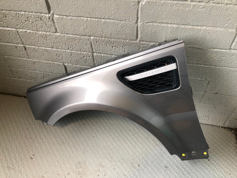 Range Rover Sport Wing Near Side Front Stornoway Grey L320 2005 to 2009 R04036