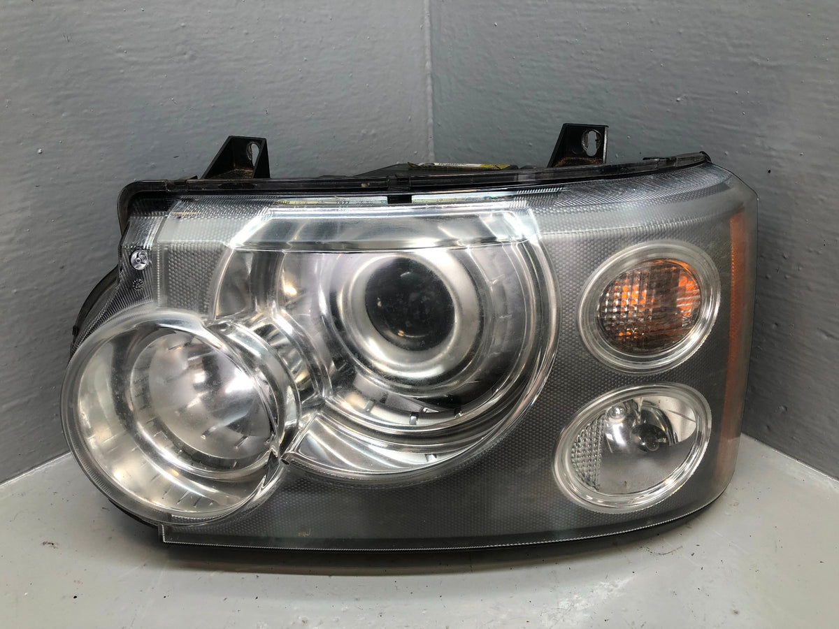Range Rover L322 Headlight Xenon Near Side Facelift XBC501332LPO Left