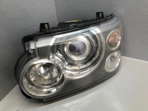 Range Rover L322 Headlight Xenon Near Side Facelift XBC501332LPO Left