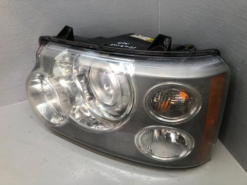 Range Rover L322 Headlight Xenon Near Side Facelift XBC501332LPO Left