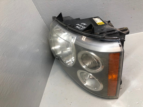 Range Rover L322 Headlight Xenon Near Side Facelift XBC501332LPO Left