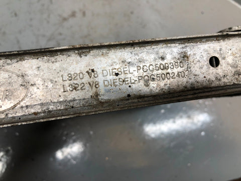 Range Rover L322 Auxiliary Radiator PCC500240 3.6 TDV8 2006 to 2009
