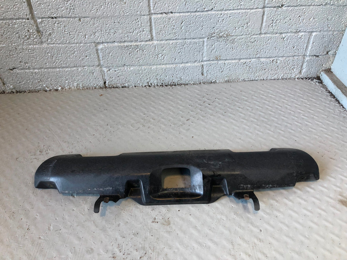 Freelander 2 Front Tow Eye Cover Surround in Black Land Rover 2006 to 2014