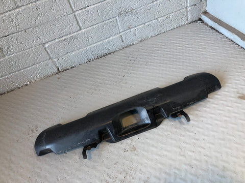 Freelander 2 Front Tow Eye Cover Surround in Black Land Rover 2006 to 2014