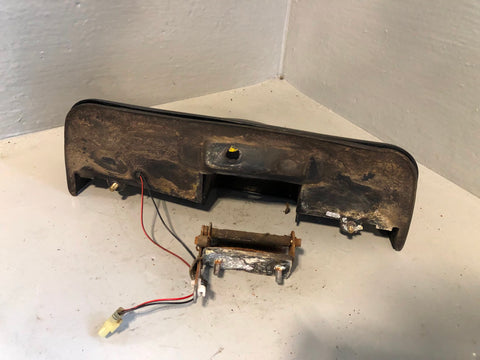 Discovery 2 Tailgate Handle Cover Door Number Plate Lights 1998 to 2004 L07085