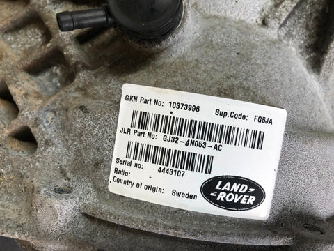 Discovery Sport Rear Diff GJ32-4N053-AC L550 Gen 5 L550 Land Rover L29016