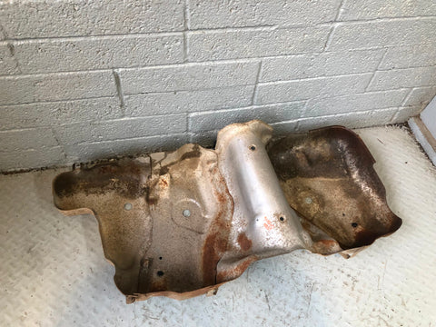 Discovery Sport Fuel Tank Support Guard Cradle 2.0 D L550 2016 to 2019 L29016