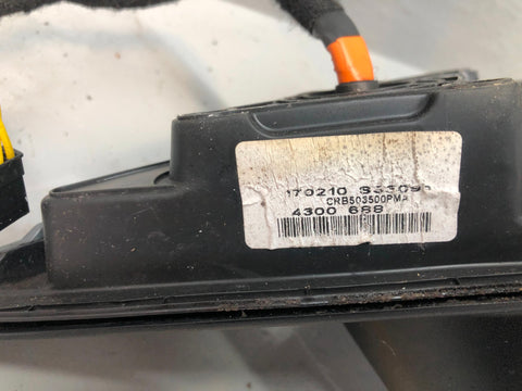 Range Rover L322 Electric Mirror Door Power Fold Off Side Right Facelift R08105