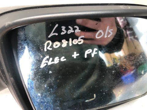 Range Rover L322 Electric Mirror Door Power Fold Off Side Right Facelift R08105