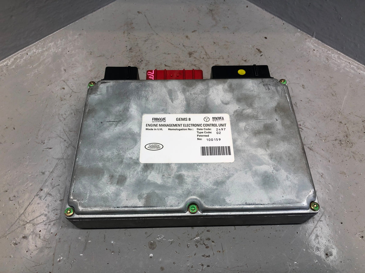 Range Rover P38 Engine Control Unit ECU Gems 8 ERR6645 4.6 V8 1994 to 1998