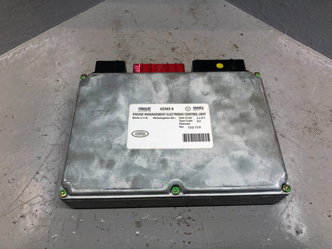 Range Rover P38 Engine Control Unit ECU Gems 8 ERR6645 4.6 V8 1994 to 1998