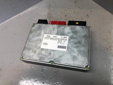 Range Rover P38 Engine Control Unit ECU Gems 8 ERR6645 4.6 V8 1994 to 1998