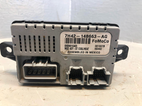 Range Rover L322 Heated Cooled Seat Control Module 7H42-14B663-AG 2006 to 2010