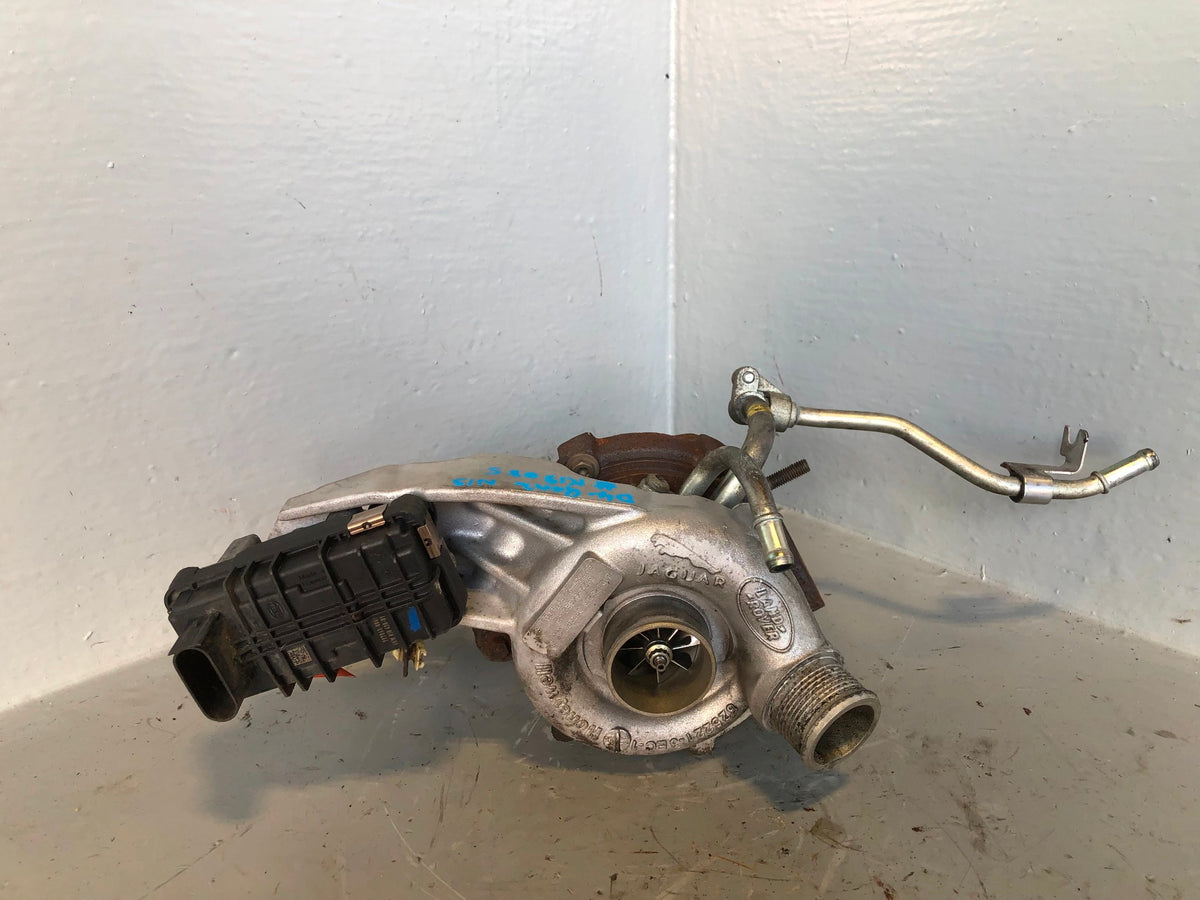 Discovery 4 Turbo 3.0 SDV6 Gen 2 Left Side Land Rover GH22-6K682-AB 2014 to 2016