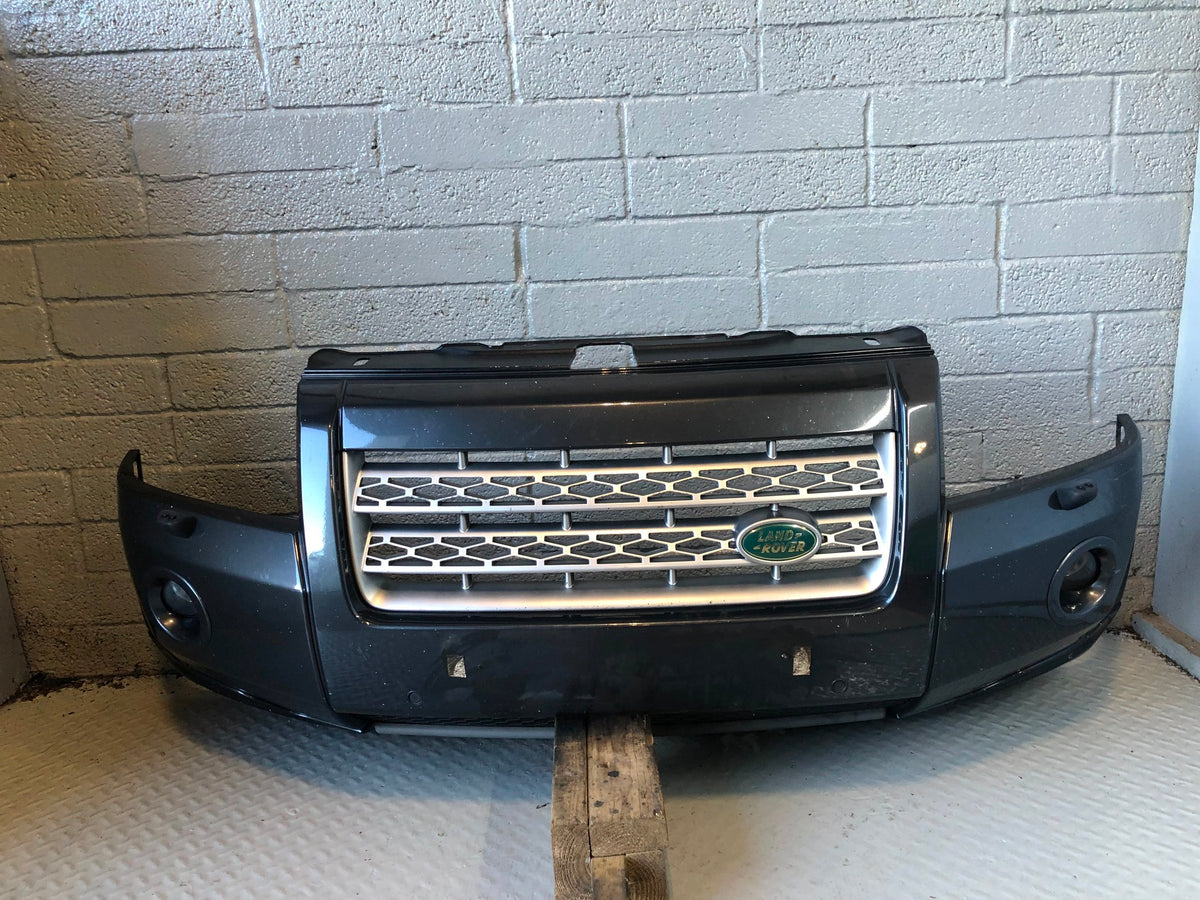 Freelander 2 Front Bumper Lago Grey Land Rover 2006 to 2010 R09125