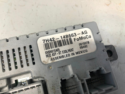 Range Rover L322 Heated Cooled Seat Control Module 7H42-14B663-AG 2006 to 2010