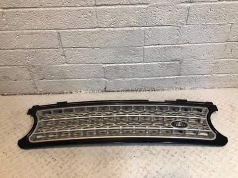 Range Rover L322 Grille Front Facelift Black Land Rover 2005 to 2010 R14115