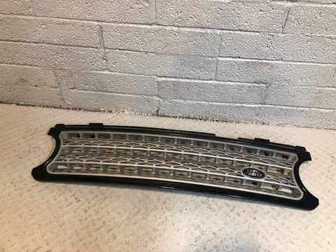 Range Rover L322 Grille Front Facelift Black Land Rover 2005 to 2010 R14115