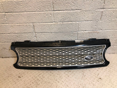 Range Rover L322 Grille Front Facelift Black Land Rover 2005 to 2010 R14115