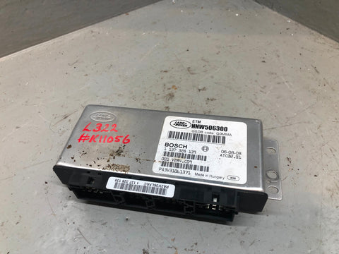 Range Rover L322 Rear Diff Differential Locking Module ECU NNW506300