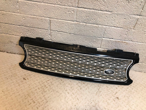 Range Rover L322 Grille Front Facelift Black Land Rover 2005 to 2010 R14115