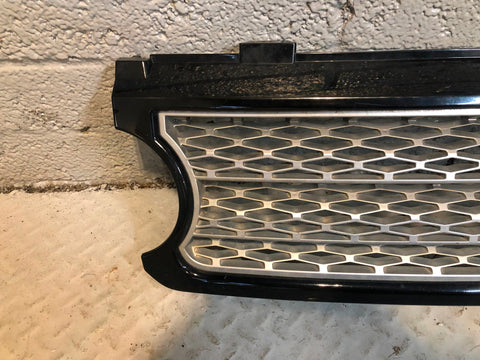 Range Rover L322 Grille Front Facelift Black Land Rover 2005 to 2010 R14115