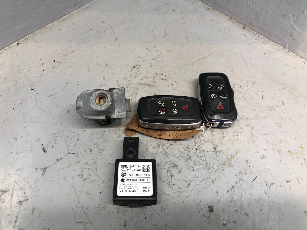 3348b Key Module Range Rover Sport Key Set Control Module with Door Lock 2009 to 2013 L ...