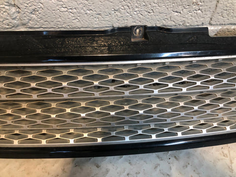 Range Rover L322 Grille Front Facelift Black Land Rover 2005 to 2010 R14115