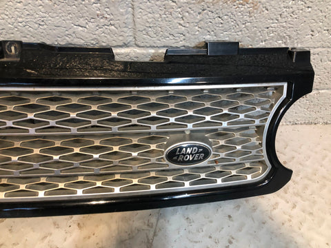Range Rover L322 Grille Front Facelift Black Land Rover 2005 to 2010 R14115