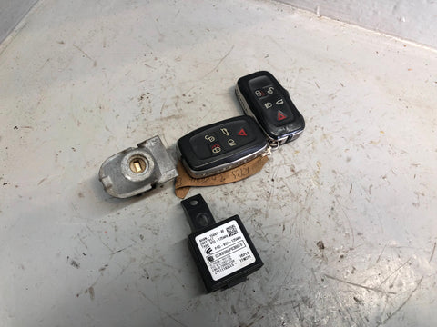 Range Rover Sport Key Set Control Module with Door Lock 2009 to 2013 L31036