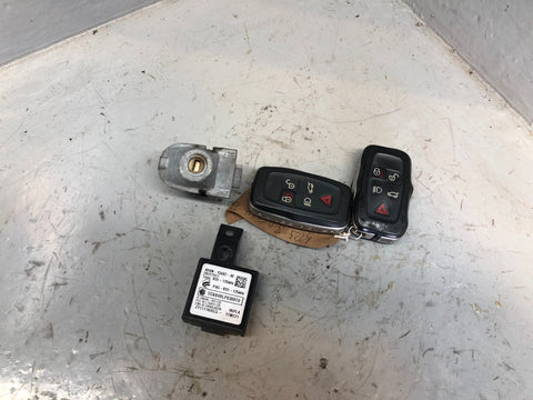 Range Rover Sport Key Set Control Module with Door Lock 2009 to 2013 L31036